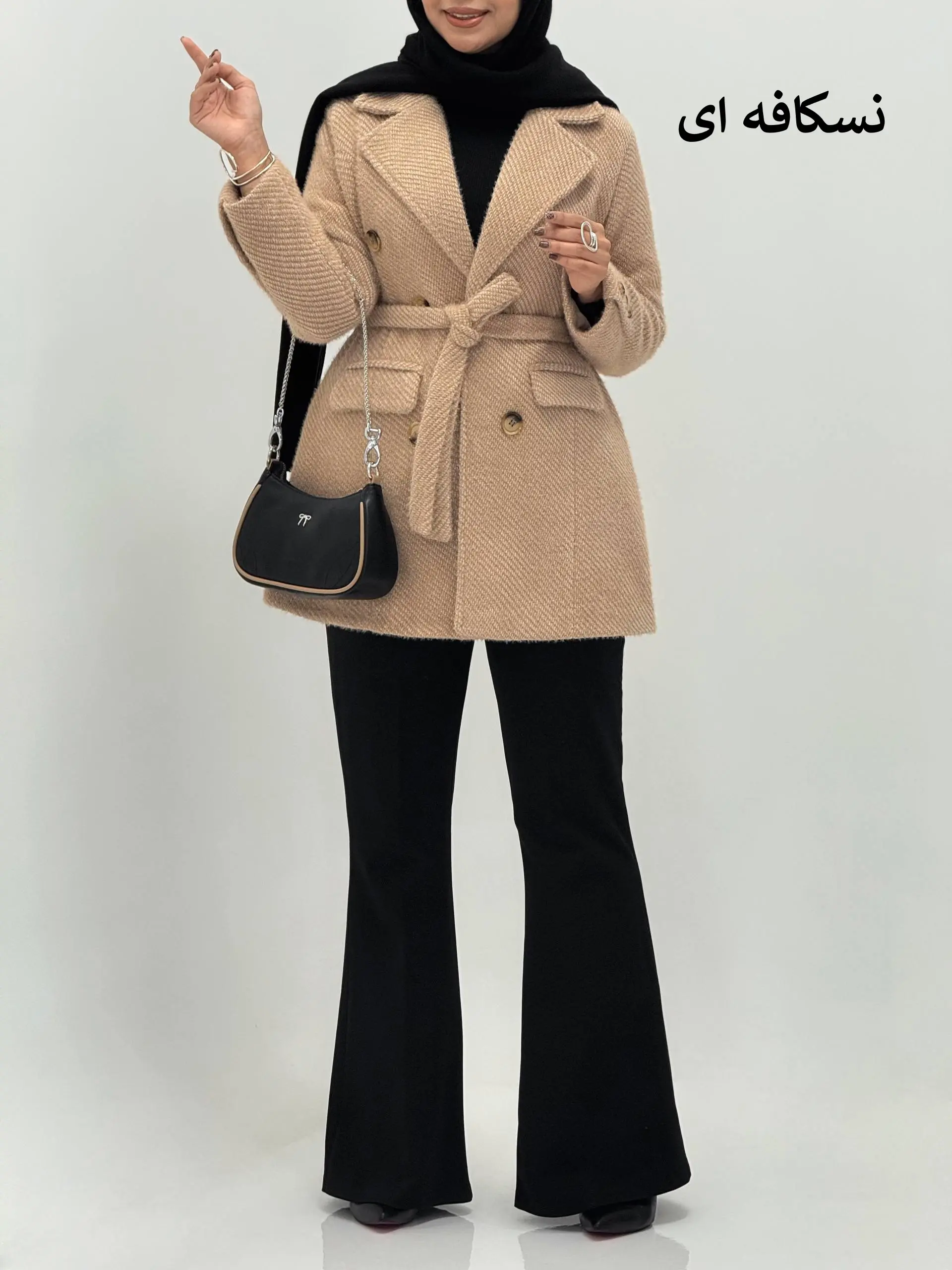 3840-پالتو لمزور مهیسا